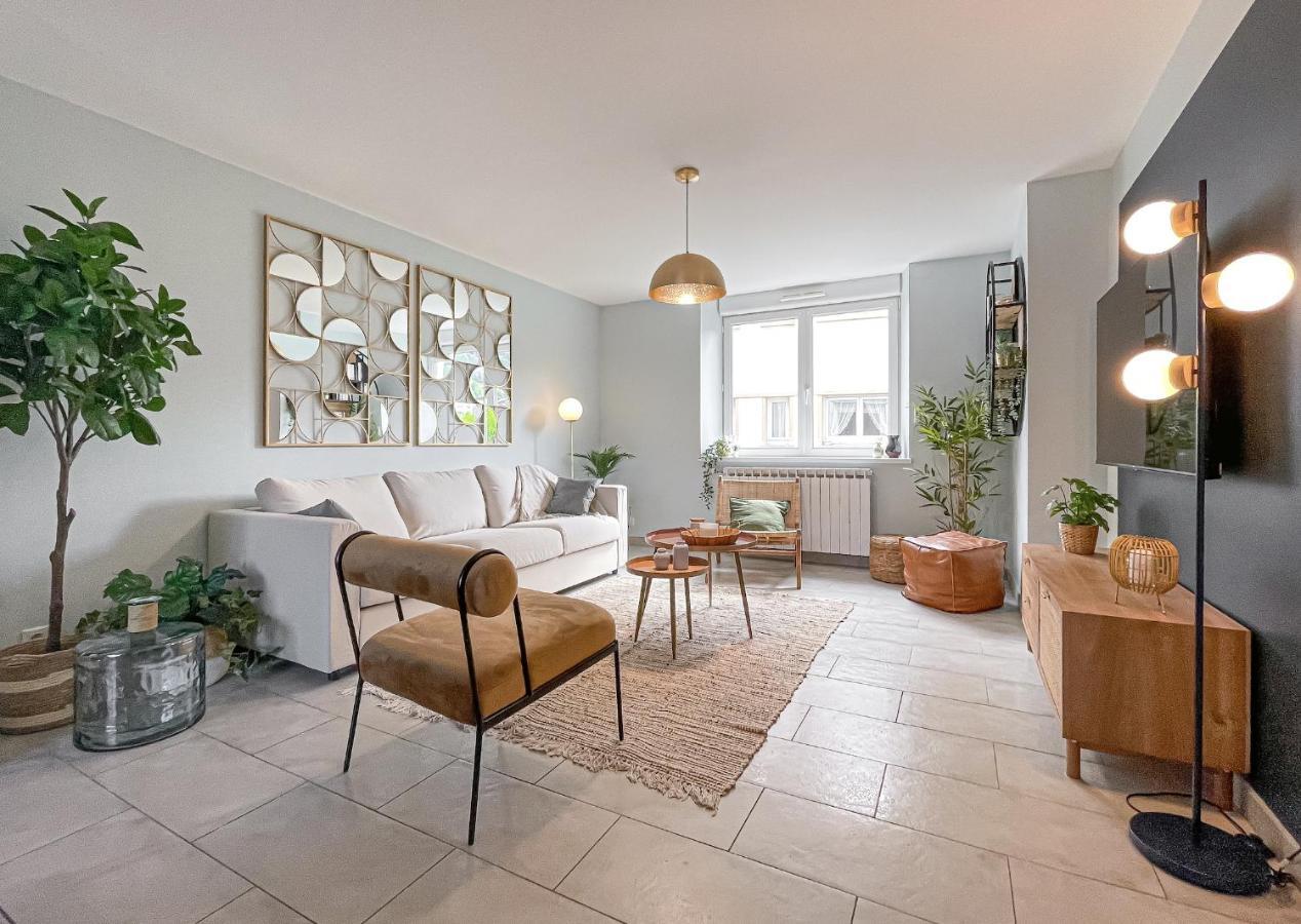Chez Minouche Apartment ลาแบรส ภายนอก รูปภาพ